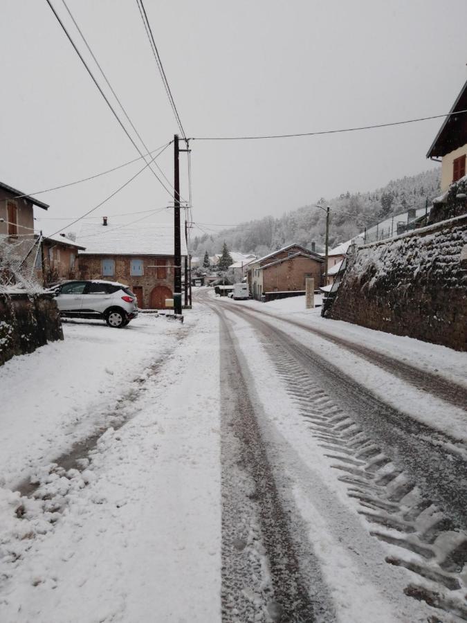 LE GELEINFÊTE - GÎTE VOSGES à proximité de GERARDMER Herpelmont Exterior foto
