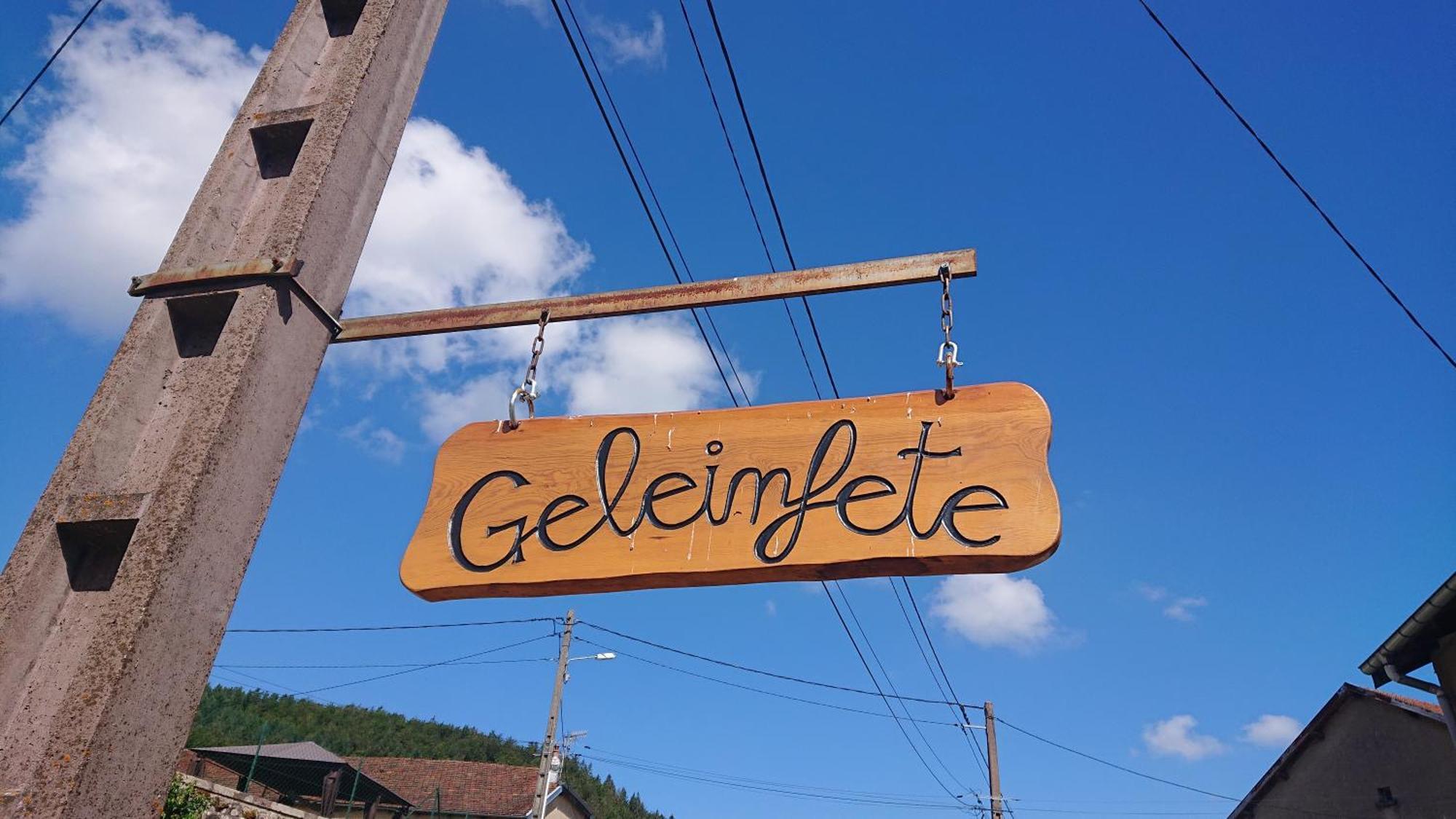 LE GELEINFÊTE - GÎTE VOSGES à proximité de GERARDMER Herpelmont Exterior foto