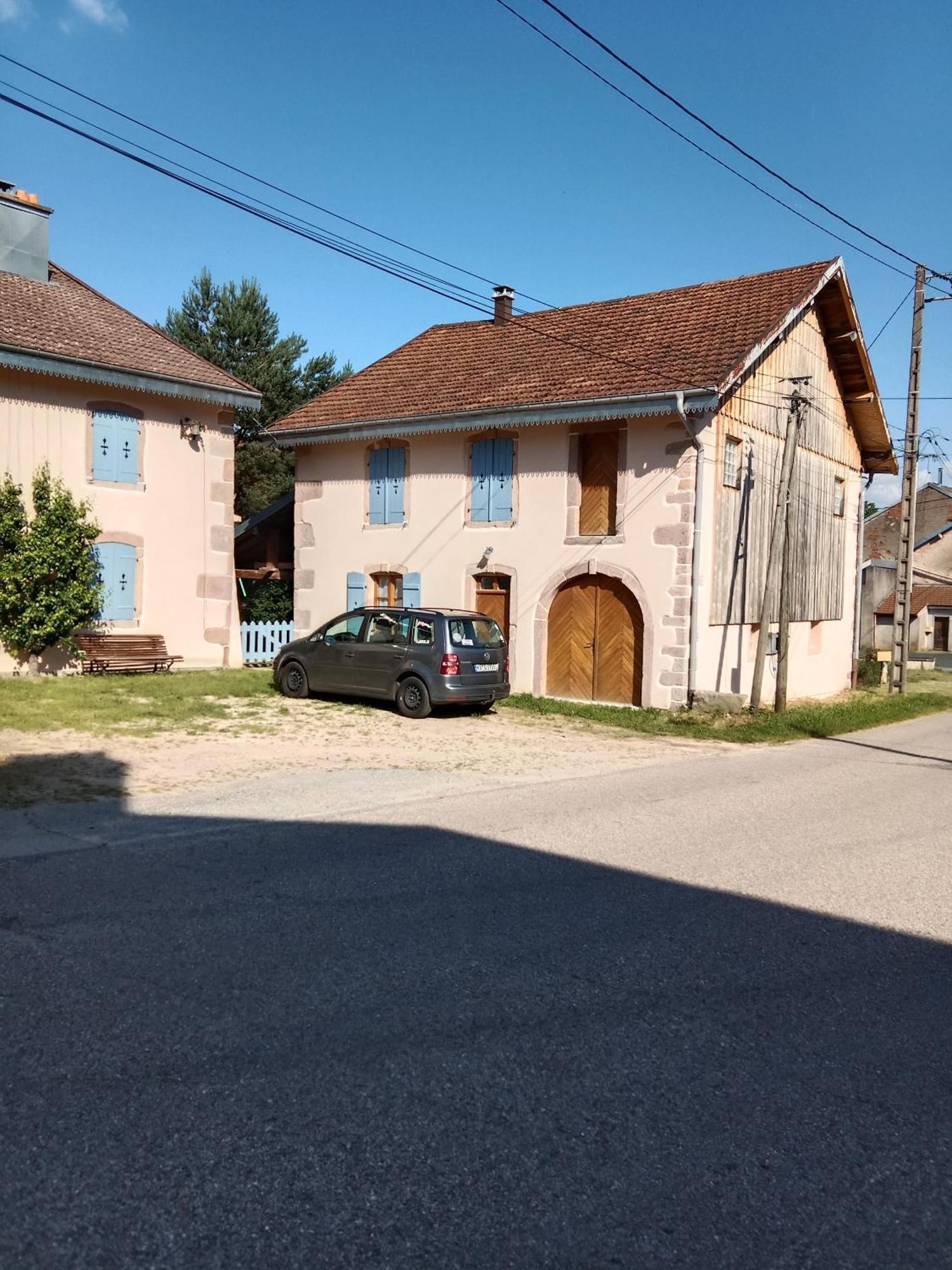 LE GELEINFÊTE - GÎTE VOSGES à proximité de GERARDMER Herpelmont Exterior foto
